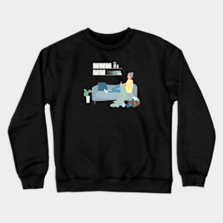 My Happy Place Crewneck Sweatshirt